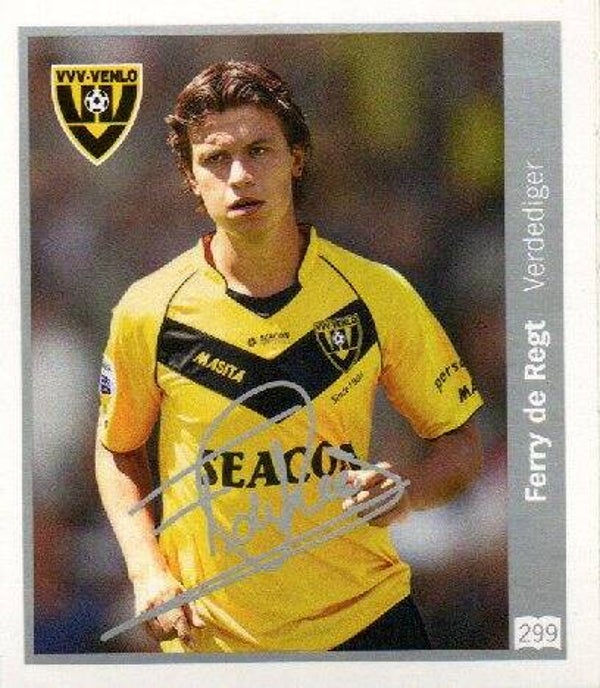 #299: Ferry de Regt (VVV-Venlo) - AH Eredivisie 2010-2011