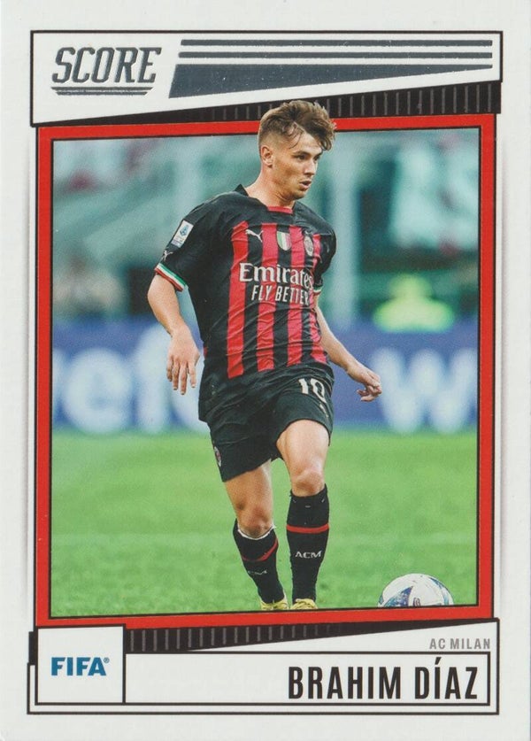 #2: Brahim Díaz (AC Milan) - Panini Score FIFA Soccer 2022-2023