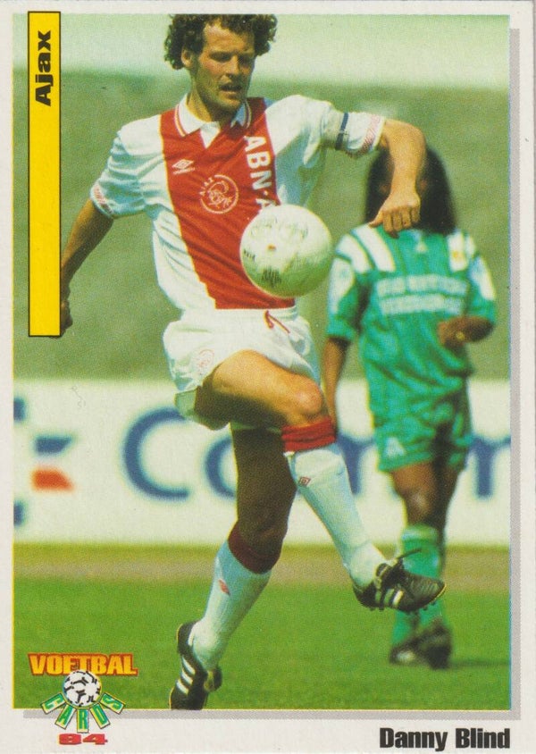 #2: Danny Blind (Ajax)