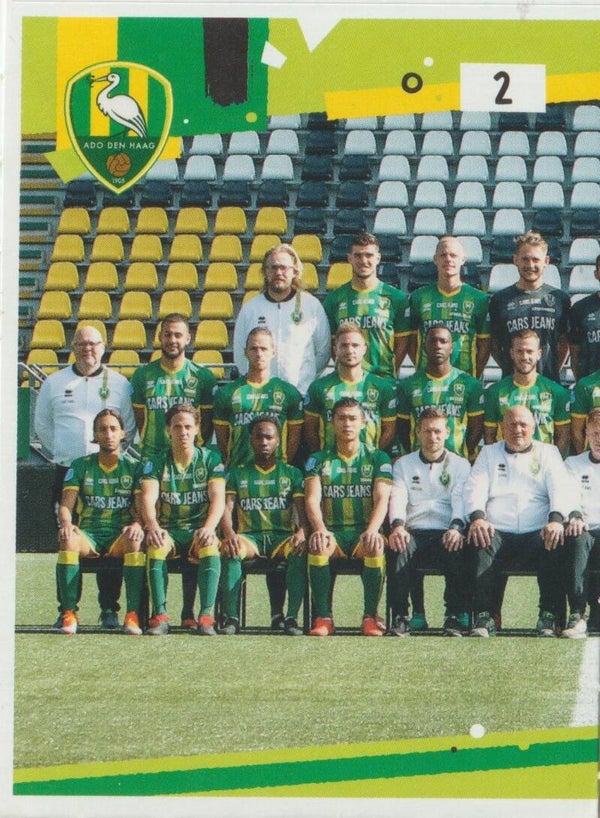 #2: Teamfoto (ADO Den Haag) puzzelstuk links