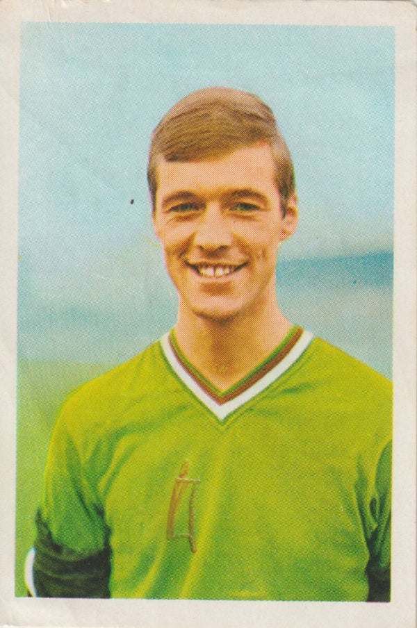 #2: Hennie Ardesch (A.D.O.) - VanderHout Voetbalsterren 1969/1970