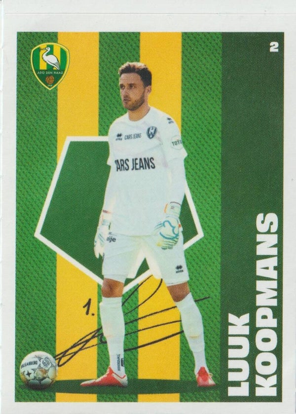 #2: Luuk Koopmans (ADO Den Haag)