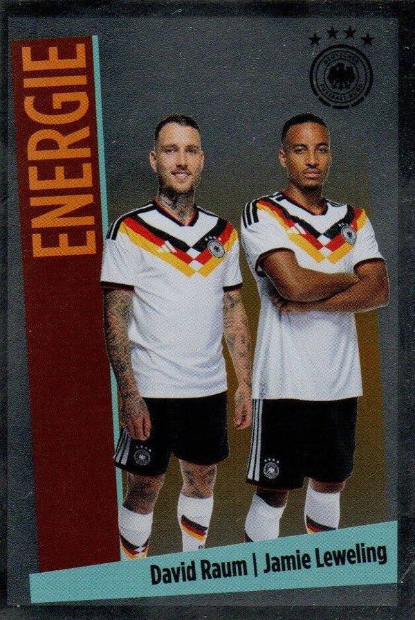 #3: David Raum / Jamie Leweling (Duitsland) - Panini Family Edeka Offizielle DFB- Sammelkarten - Edition 2026