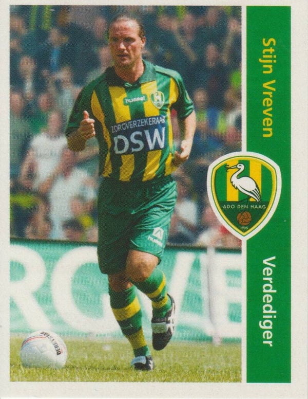 #3: Stijn Vreven (ADO Den Haag) - Plus Eredivisie 2006/2007