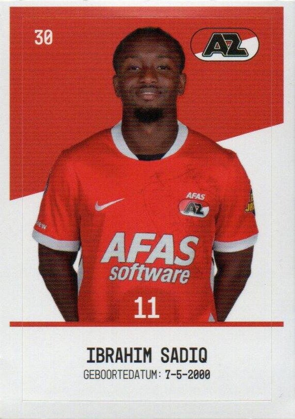 #30: Ibrahim Sadiq (AZ) - Plus Eredivisie 2025/2026