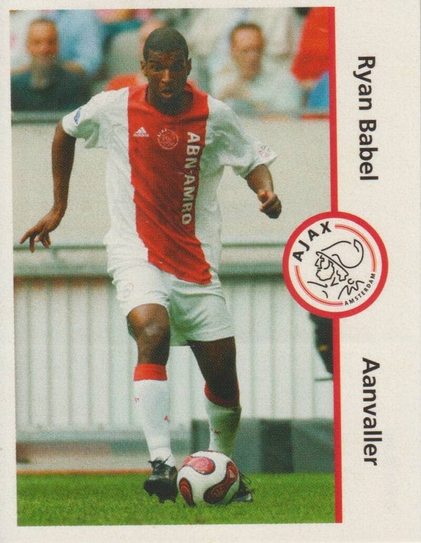#30: Ryan Babel (Ajax) - Plus Eredivisie 2006/2007