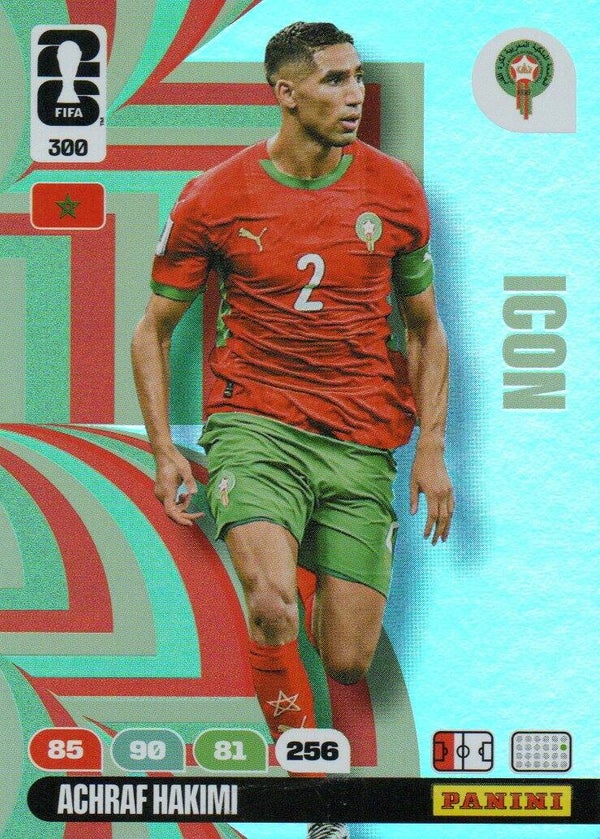 #300: Achraf Hakimi (Marokko) - Panini FIFA World Cup 2026 Adrenalyn XL