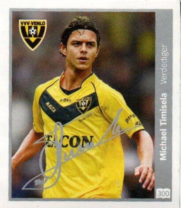 #300: Michael Timisela (VVV-Venlo) - AH Eredivisie 2010-2011