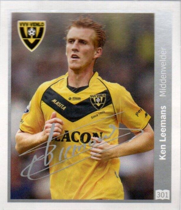 #301: Ken Leemans (VVV-Venlo) - AH Eredivisie 2010-2011