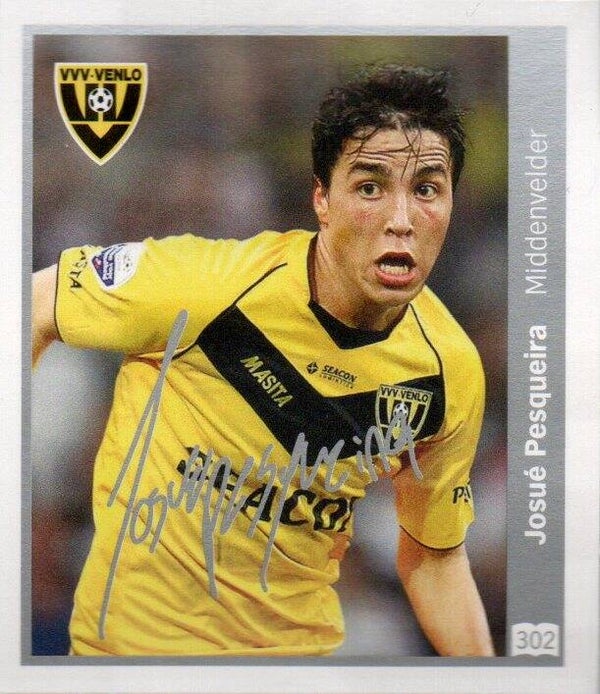 #302: Josué Pesqueira (VVV-Venlo) - AH Eredivisie 2010-2011