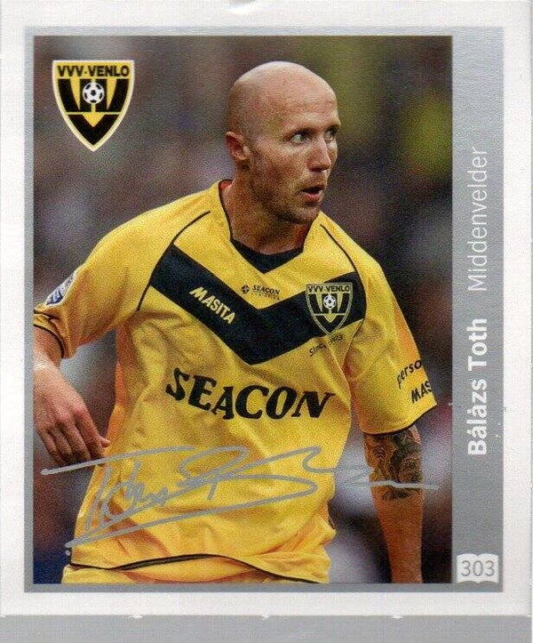 #303: Bálàzs Toth (VVV-Venlo) - AH Eredivisie 2010-2011