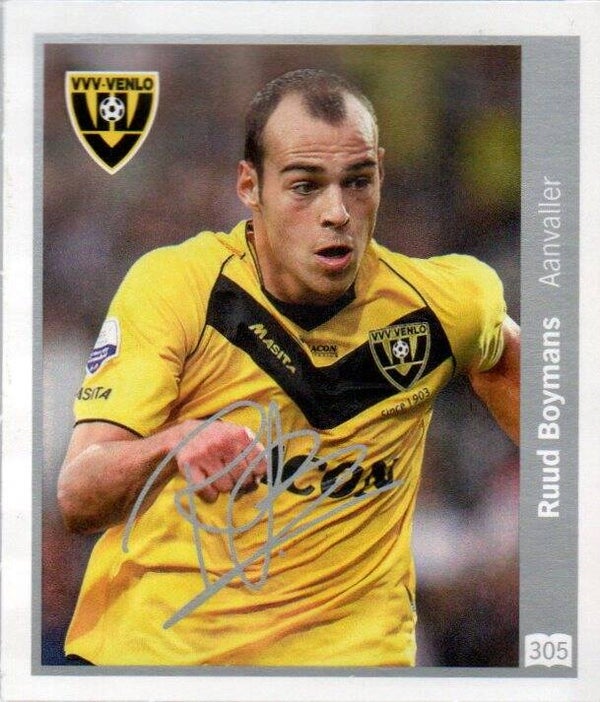 #305: Ruud Boymans (VVV-Venlo) - AH Eredivisie 2010-2011