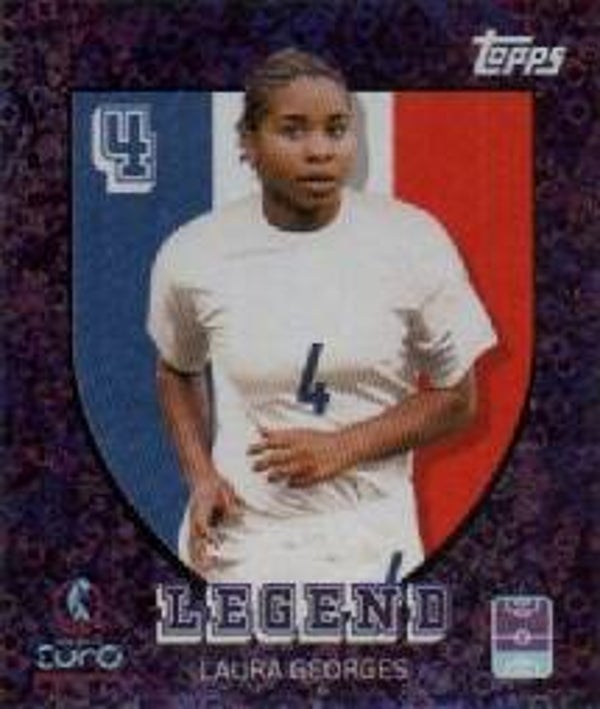 #306: Laura Georges (France) - Topps UEFA Women's Euro Switzerland 2025