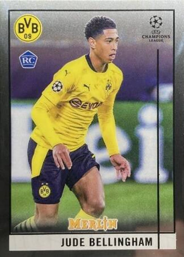 #31: Jude Bellingham (Borussia Dortmund) RC - Topps Merlin UEFA CL 2020/2021