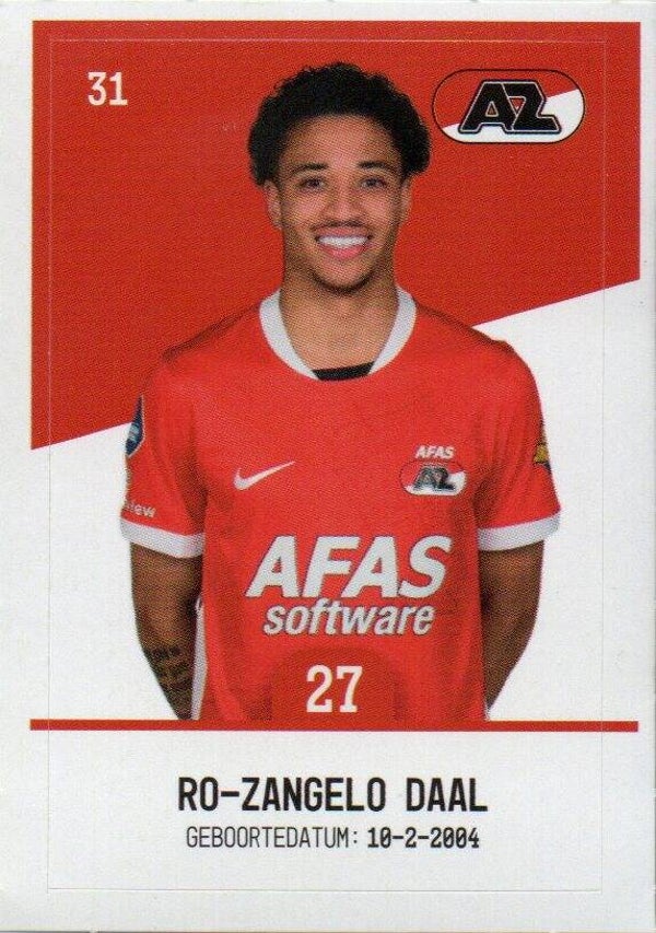 #31: Ro-Zangelo Daal (AZ) - Plus Eredivisie 2025/2026