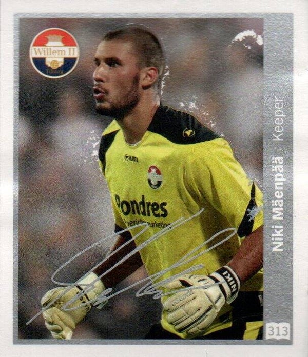#313: Niki Mäenpää (Willem II) - AH Eredivisie 2010-2011