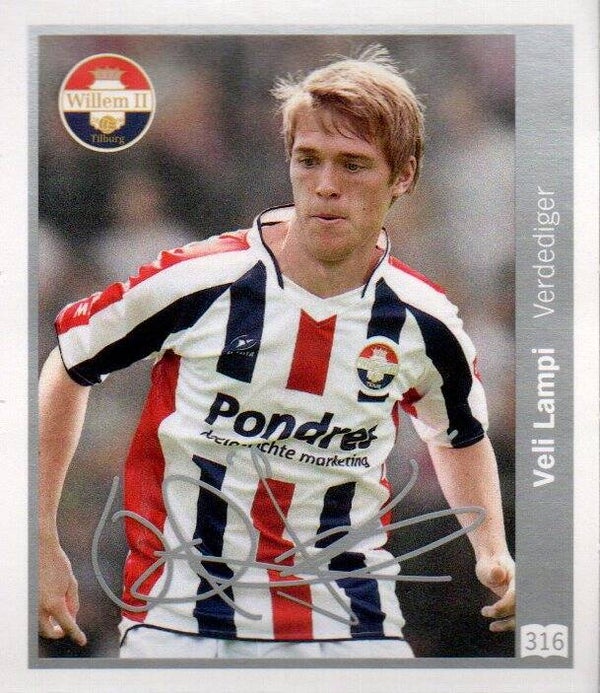 #316: Veli Lampi (Willem II) - AH Eredivisie 2010-2011
