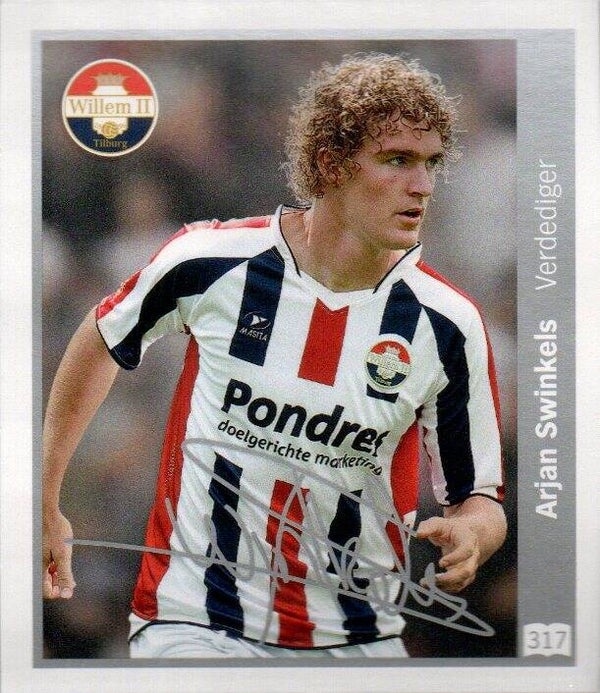 #317: Arjan Swinkels (Willem II) - AH Eredivisie 2010-2011