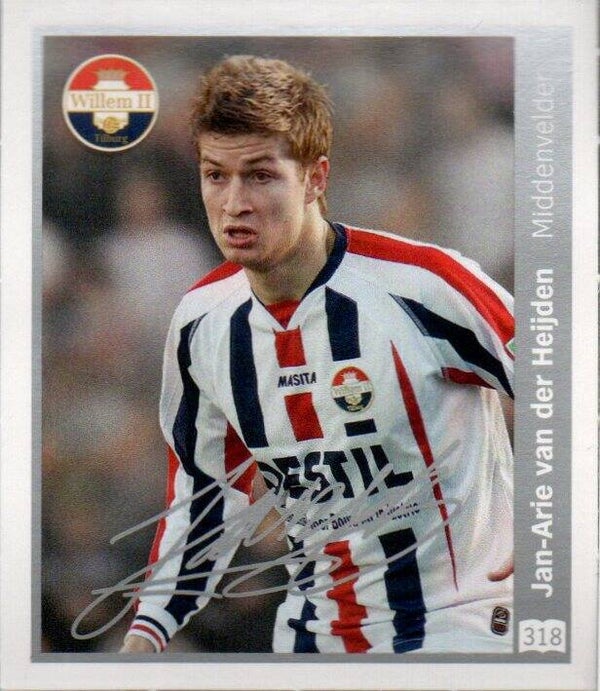 #318: Jan-Arie van der Heijden (Willem II) - AH Eredivisie 2010-2011