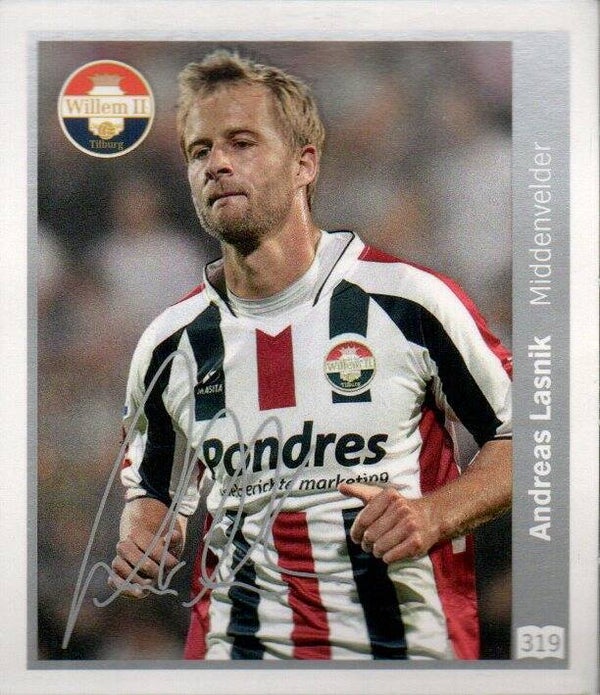 #319: Andreas Lasnik (Willem II) - AH Eredivisie 2010-2011