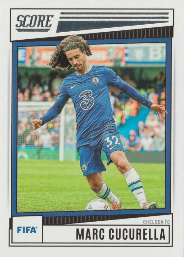 #32: Marc Cucurella (Chelsea FC) - Panini Score FIFA Soccer 2022-2023