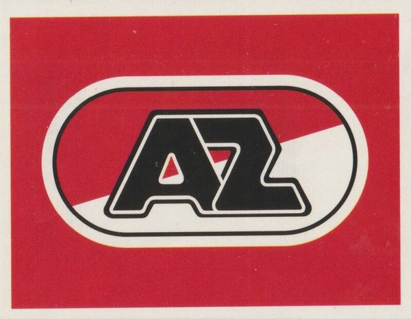 #33: Clublogo (AZ) - Plus Eredivisie 2006/2007