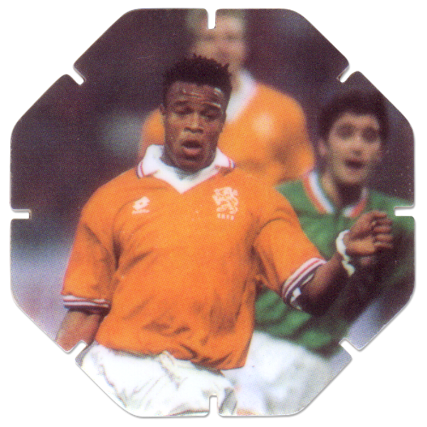 #33: Edgar Davids (Oranje) - Croky/Nibb-It Topshots Eredivisie 1995-1996