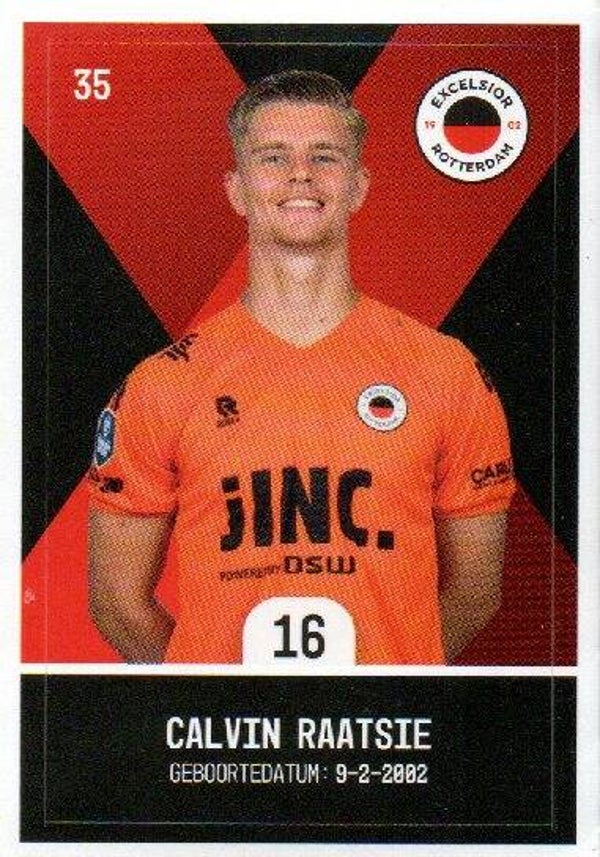 #35: Calvin Raatsie (Excelsior Rotterdam) - Plus Eredivisie 2025/2026