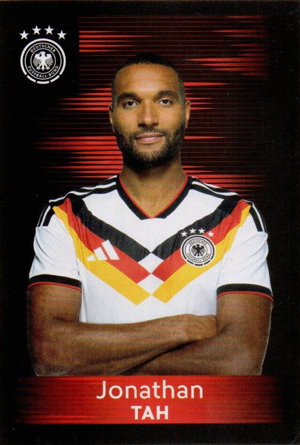#35: Jonathan Tah (Duitsland) - Panini Family - Edeka Offizielle DFB- Sammelkarten - Edition 2026