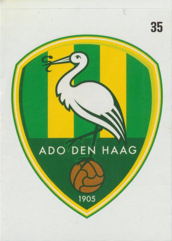 #35: Logo ADO Den Haag