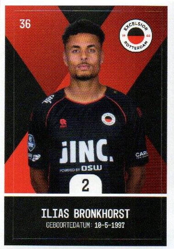 #36: Ilias Bronkhorst (Excelsior Rotterdam) - Plus Eredivisie 2025/2026