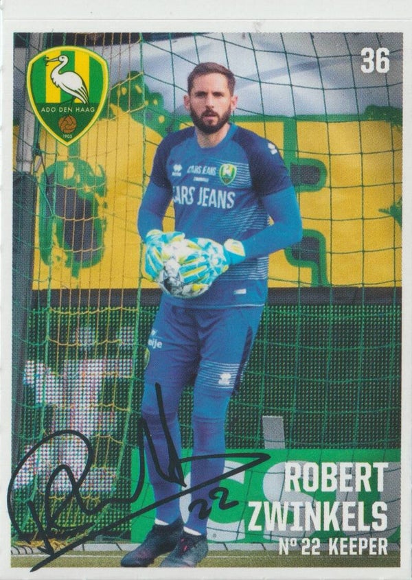 #36: Robert Zwinkels (ADO Den Haag)
