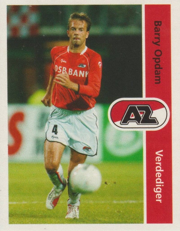 #37: Barry Opdam (AZ) - Plus Eredivisie 2006/2007