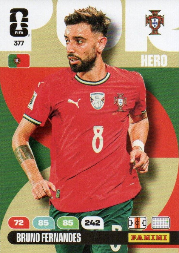 #377: Bruno Fernandes (Portugal) - Panini FIFA World Cup 2026 Adrenalyn XL