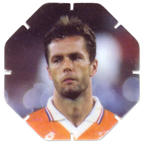 #38: Johan de Kock (Oranje) - Croky/Nibb-It Topshots Eredivisie 1995-1996
