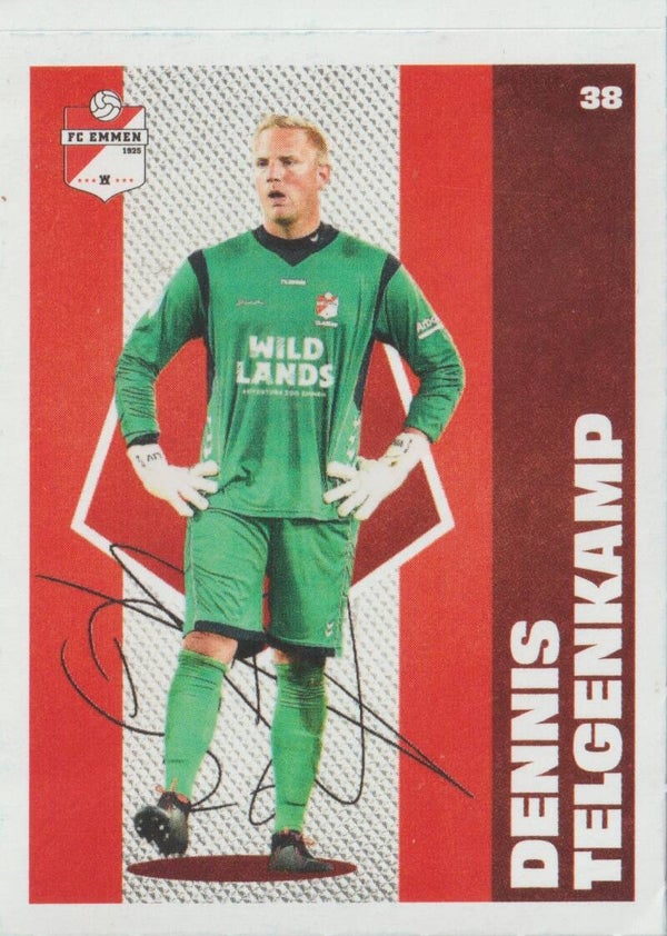 #38: Dennis Telgenkamp (FC Emmen)