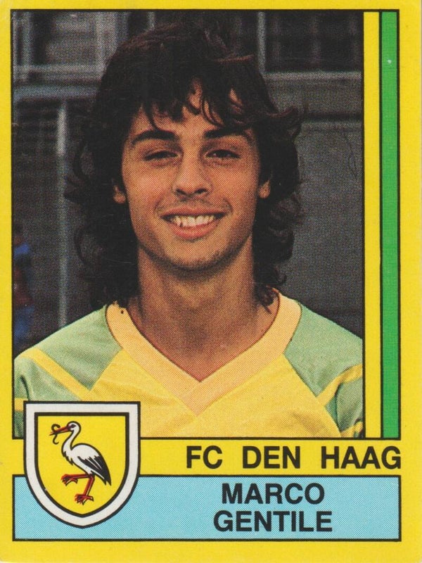 #38: Marco gentile (FC Den Haag)