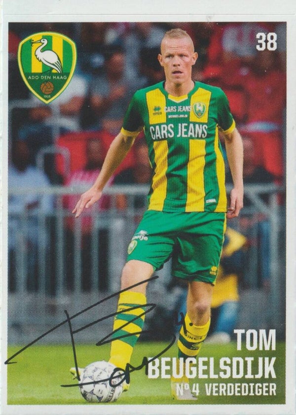 #38: Tom Beugelsdijk (ADO Den Haag)