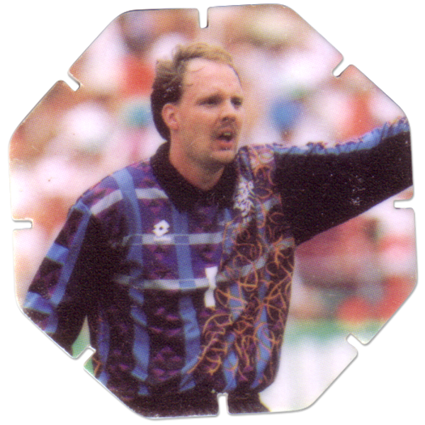 #39: Ed de Goey (Oranje) - Croky/Nibb-It Topshots Eredivisie 1995-1996