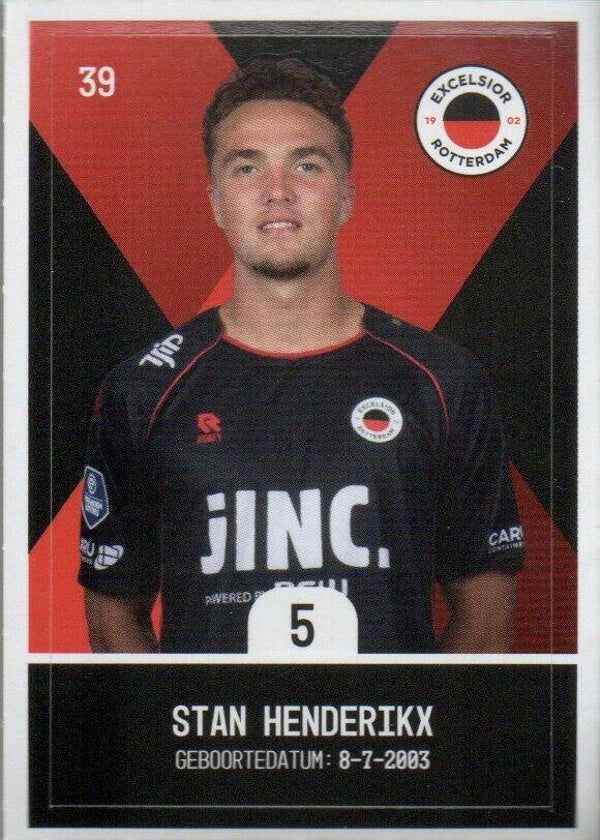 #39: Stan Henderikx (Excelsior Rotterdam) - Plus Eredivisie 2025/2026
