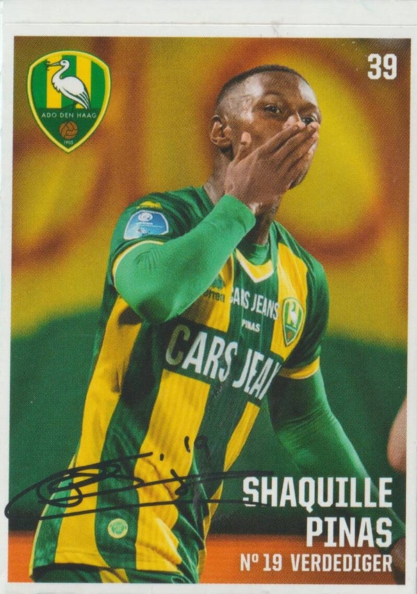 #39: Shaquille Pinas (ADO Den Haag)