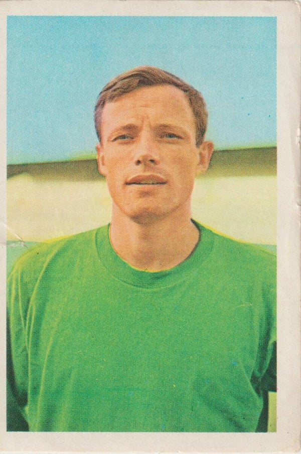 #3: Harald Berg (A.D.O.) - VanderHout Voetbalsterren 1969/1970