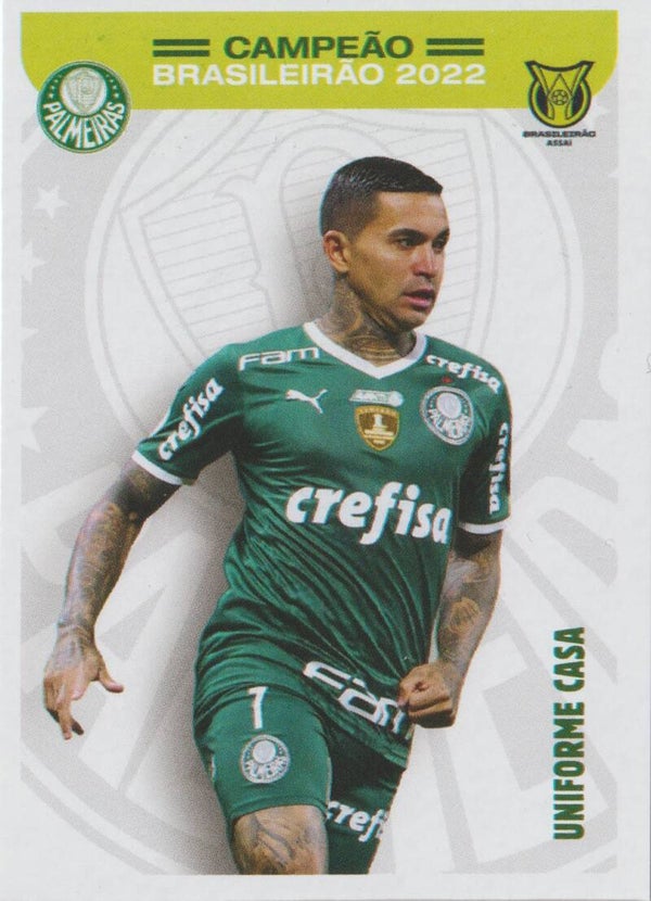 #3: Thuis tenue - Panini Palmeiras Campeão Brasileirão 2022