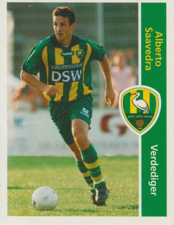 #4: Alberto Saavedra (ADO Den Haag) - Plus Eredivisie 2006/2007