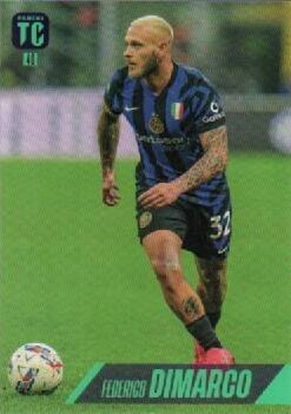 #40: Federico Dimarco (FC Internazionale Milano) - Panini Top Class 2025