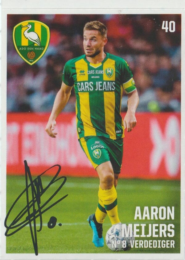#40: Aaron Meijers (ADO Den Haag)