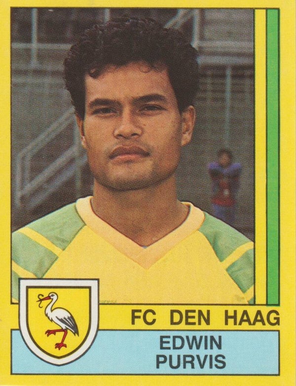 #40: Edwin Purvis (FC Den Haag)