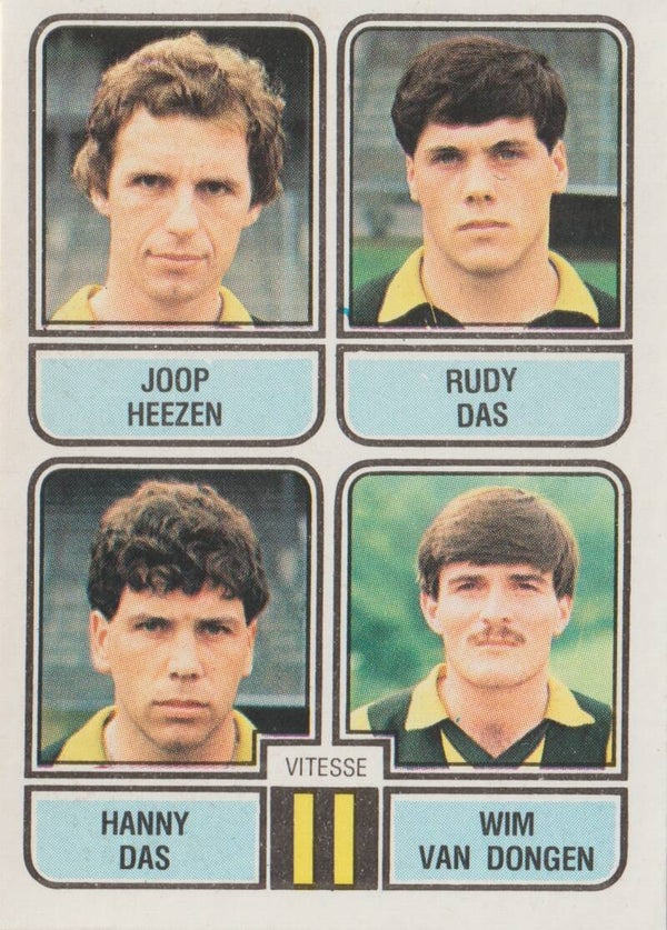 #416 A-B-C-D: Joop Heezen / Rudy Das / Hanny Das / Wim van Dongen (Vitesse)