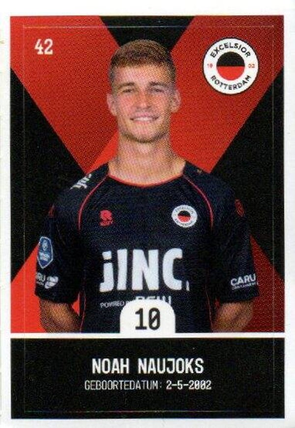 #42: Noah Naujoks (Excelsior Rotterdam) - Plus Eredivisie 2025/2026