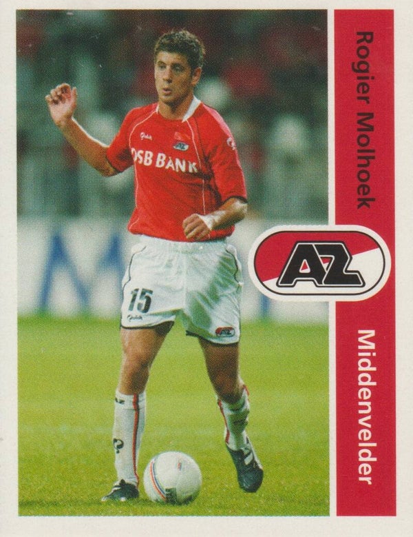 #42: Rogier Molhoek (AZ) - Plus Eredivisie 2006/2007
